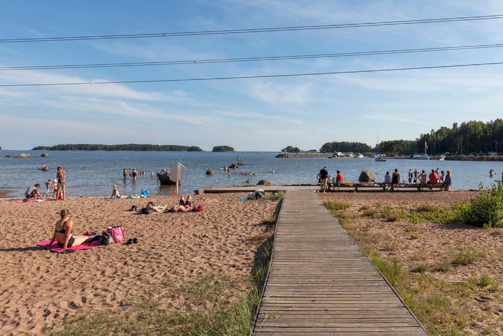 Beach Hotel Santalahti Kotka Eksteriør bilde