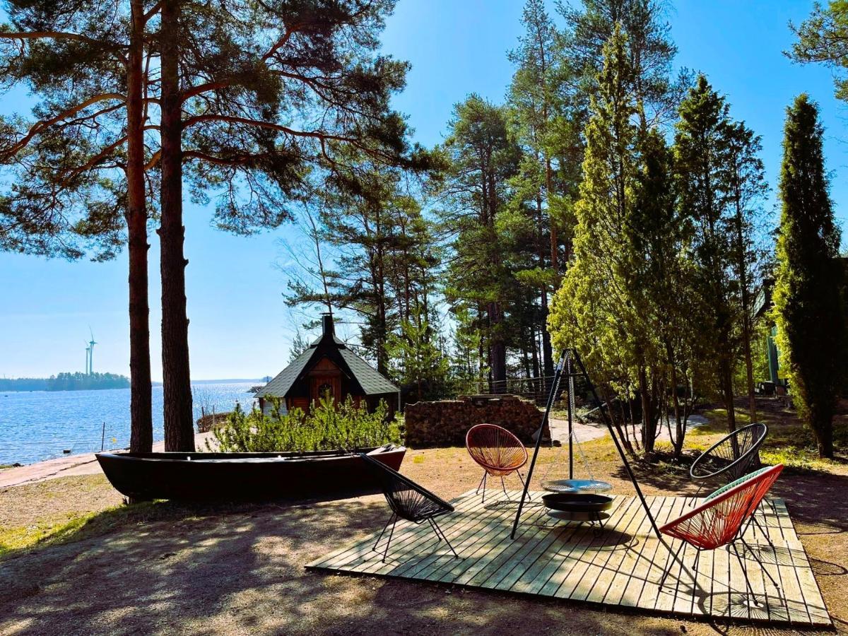 Beach Hotel Santalahti Kotka Eksteriør bilde