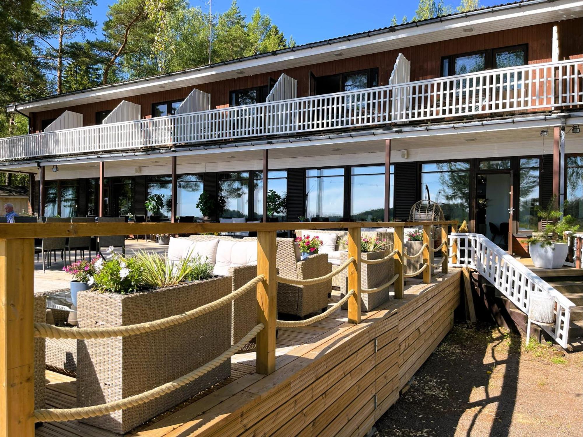 Beach Hotel Santalahti Kotka Eksteriør bilde