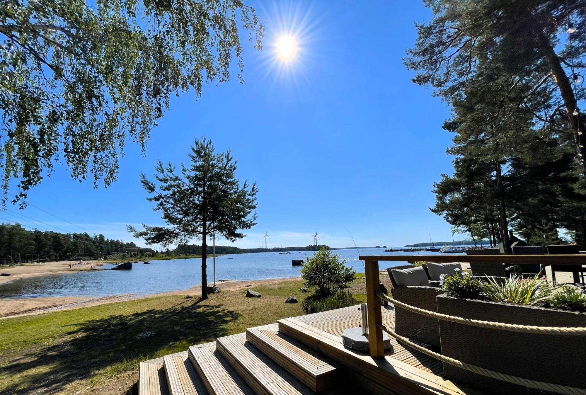 Beach Hotel Santalahti Kotka Eksteriør bilde