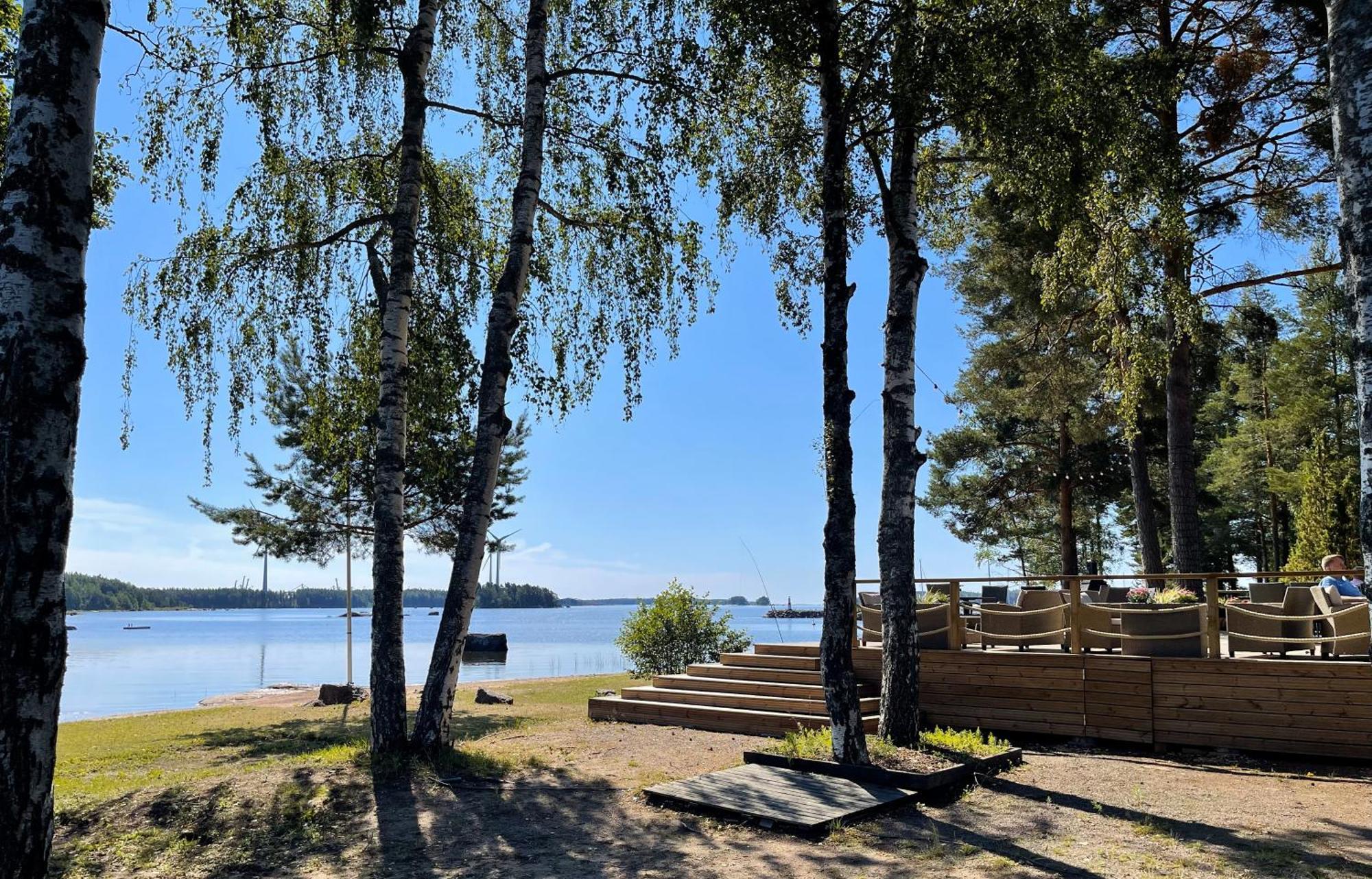 Beach Hotel Santalahti Kotka Eksteriør bilde