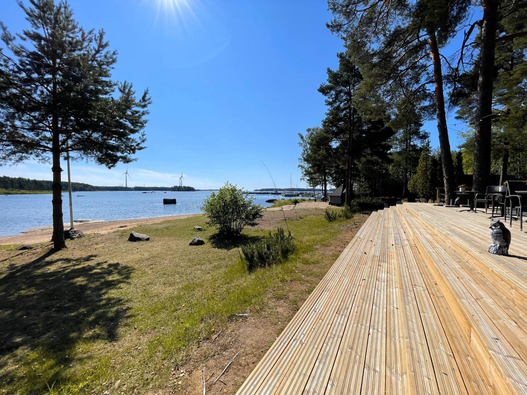 Beach Hotel Santalahti Kotka Eksteriør bilde