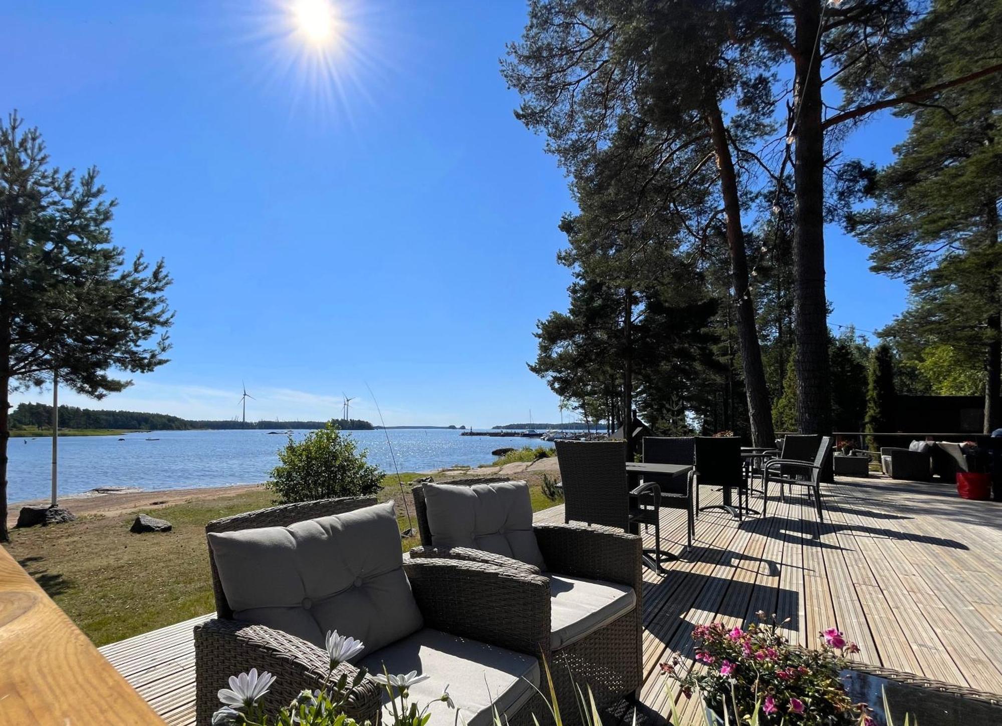 Beach Hotel Santalahti Kotka Eksteriør bilde