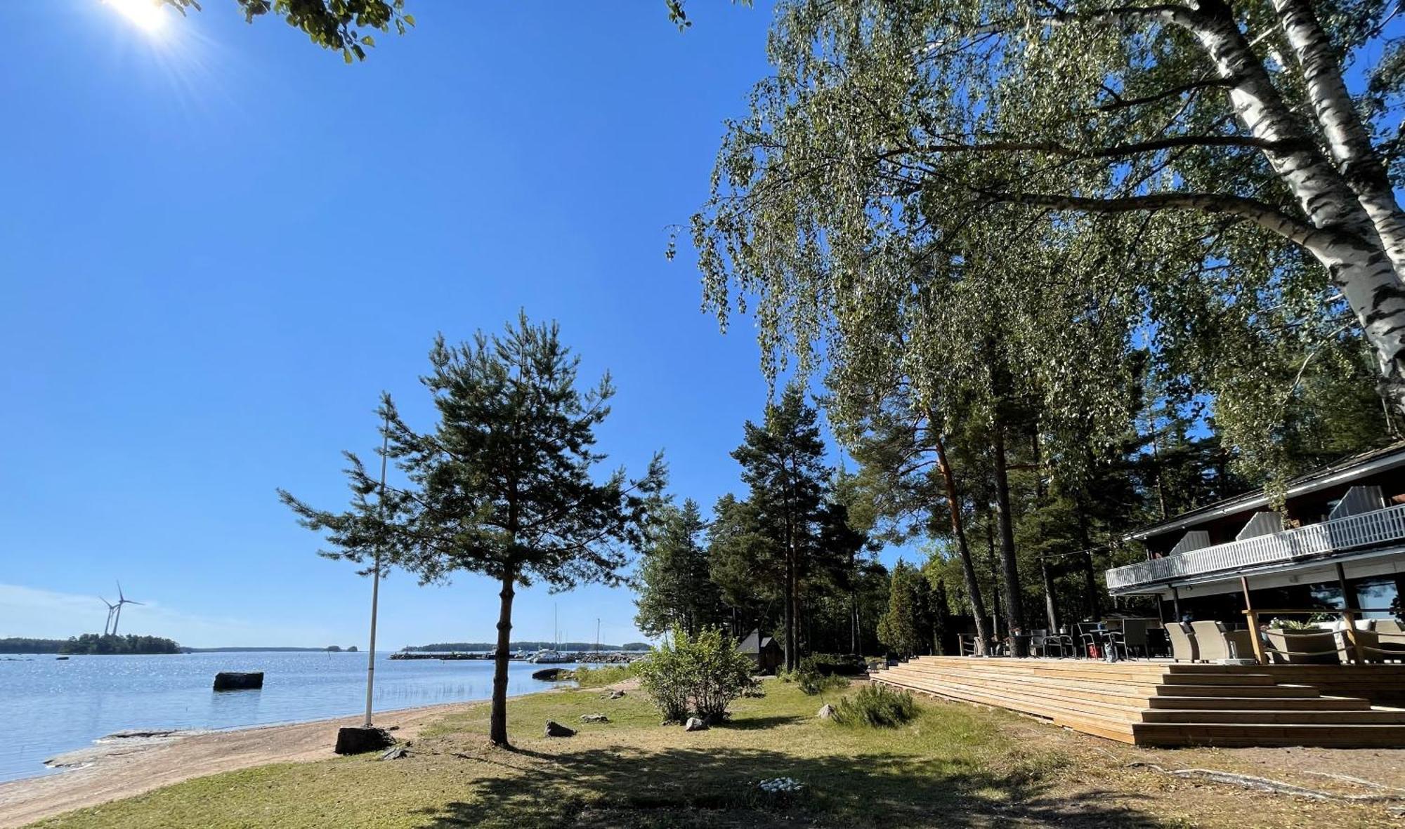 Beach Hotel Santalahti Kotka Eksteriør bilde