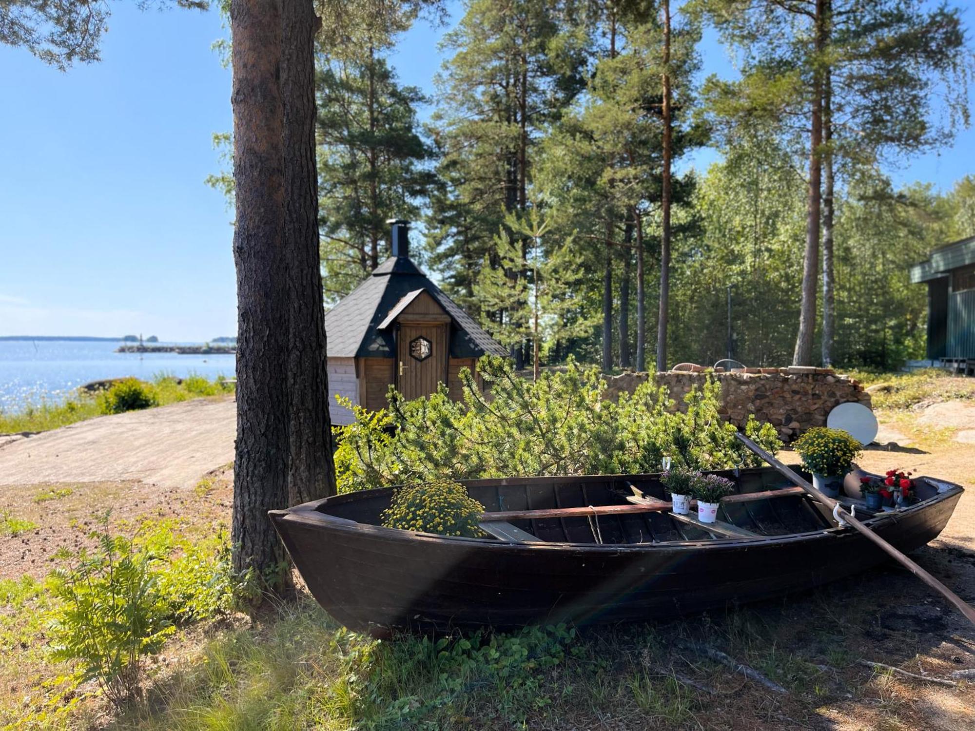 Beach Hotel Santalahti Kotka Eksteriør bilde